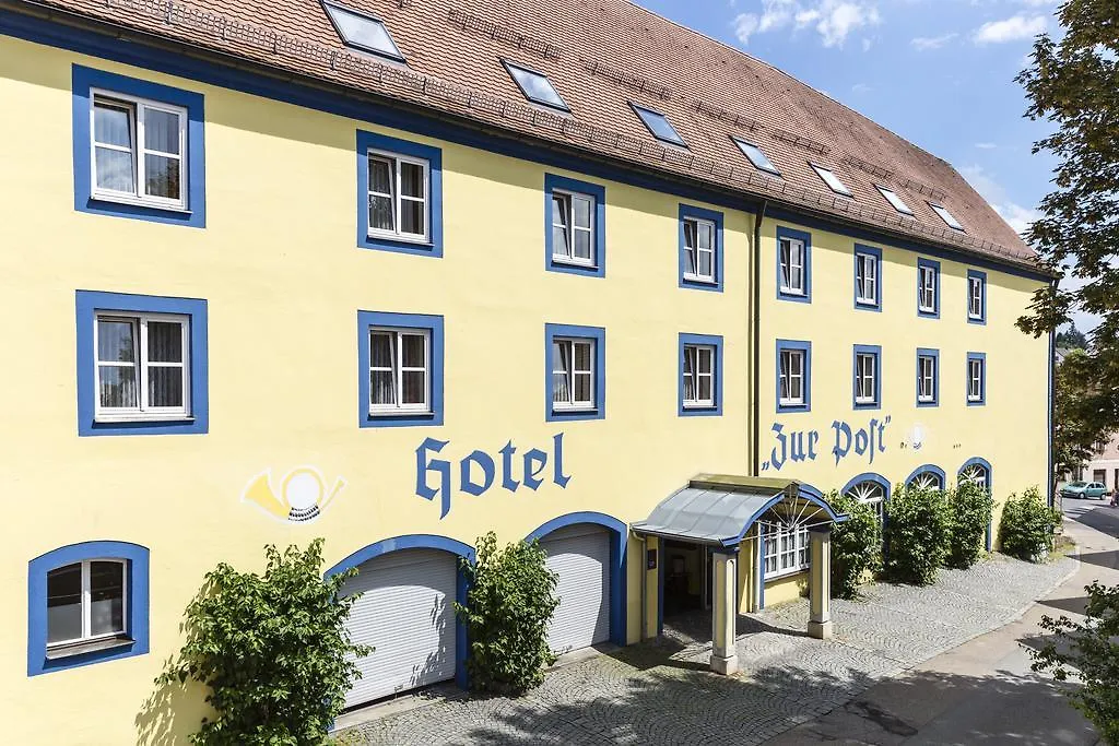 *** Hotel Hotel-Gasthof Zur Post Velburg Germany