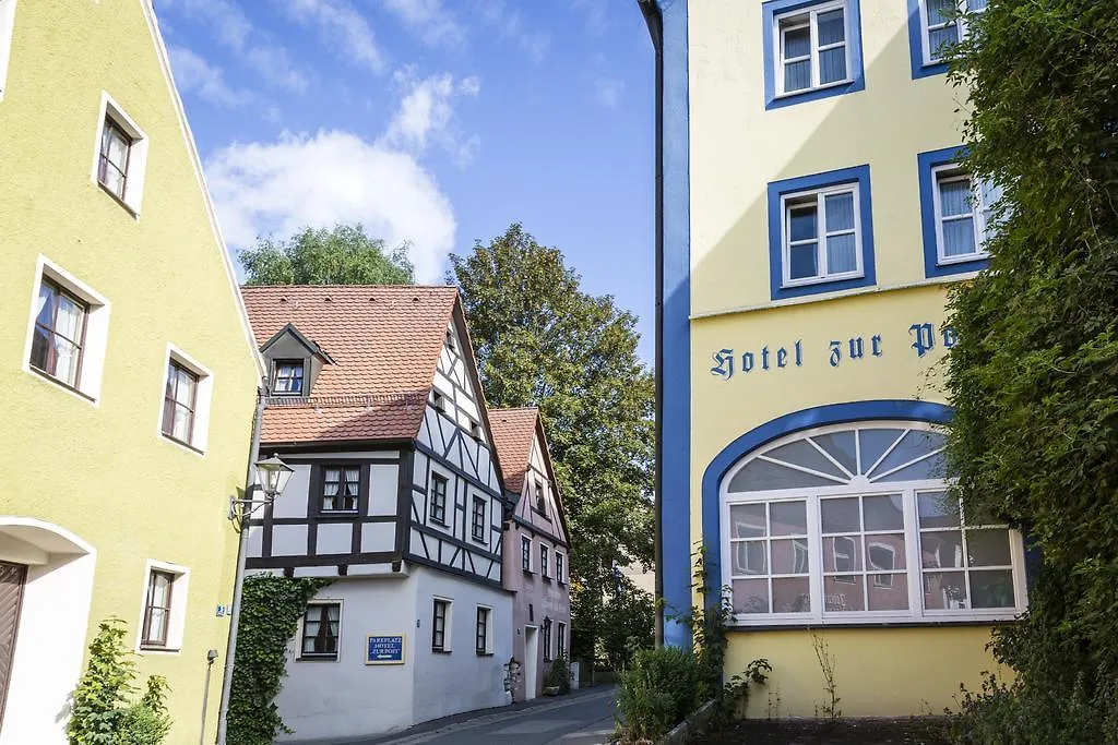 Hotel-Gasthof Zur Post Velburg